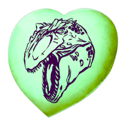Allosaurus Chibi