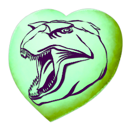 Carnotaurus Chibi