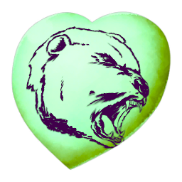 Dire Bear Chibi