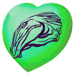Gallimimus Chibi