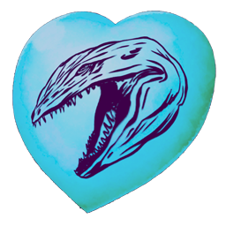 Mosasaurus Chibi